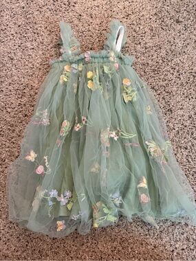 Flower girl dress 12-18mth and 3-4y